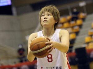 バスケ髙田選手