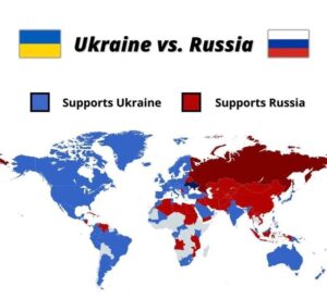 ウクライナとロシア