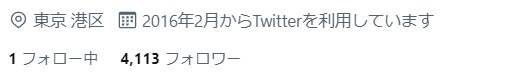 菊池翔のTwitter